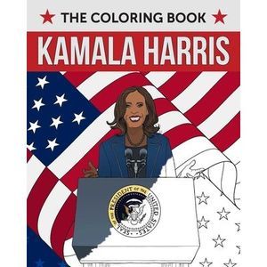 Kamala Harris: The Coloring Book -- Ulysses Press